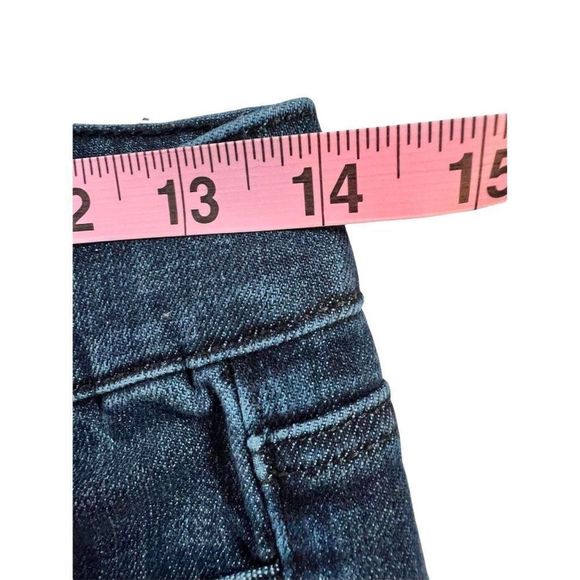 White House Black Market Slim Leg Blue Jeans. Medium Wash. Size 0S - Picture 7 of 14